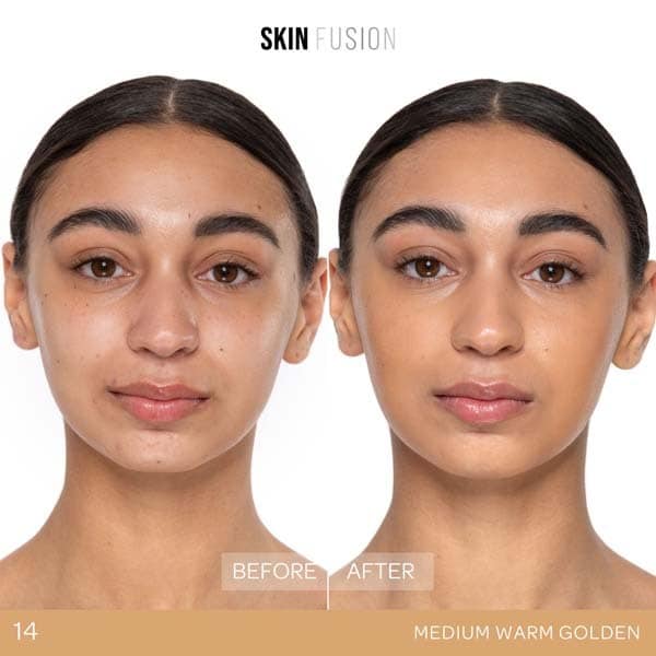 Bperfect Skin Fusion Skin Tint - 14 Medium Warm Golden