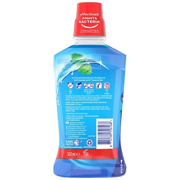 Colgate Plax Cool Mint Mouthwash 500ml