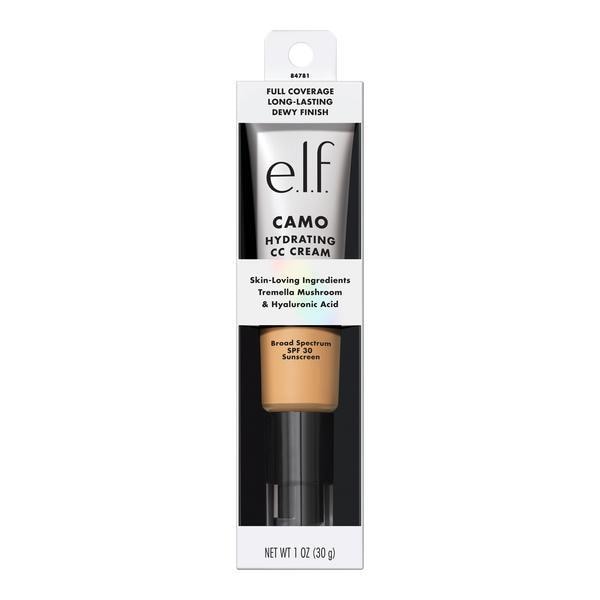 e.l.f Hydrating Camo Cc Cream Medium 330 W