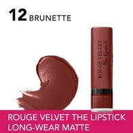 Bourjois Rouge Velvet The Lipstick 12 Brunette