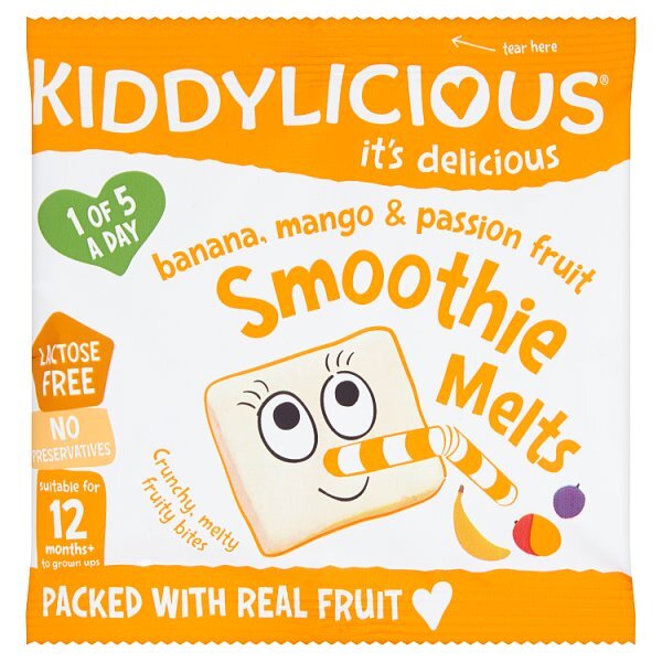 Kiddylicious Mango smoothie melts