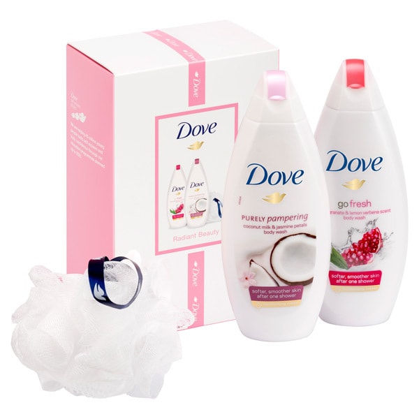Dove Radiant Beauty Duo Gift Set