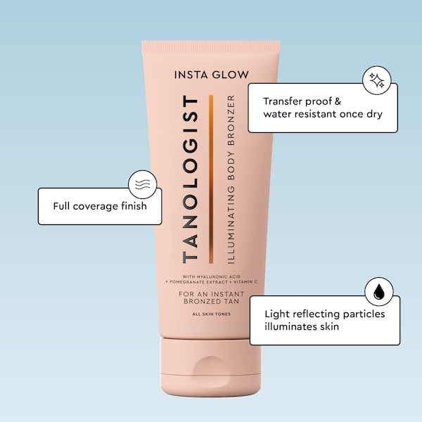 Tanologist Insta Glow Body 170Ml