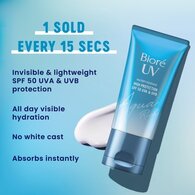 Biore UV Aqua Water Essence Sunscreen SPF50 50ml