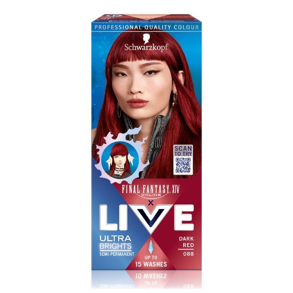 Live Colour Ultra Bright 026 Dark Red