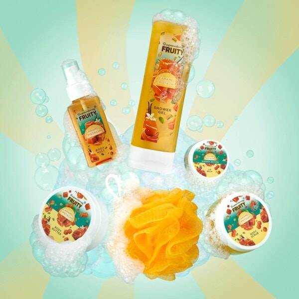 Fruity Caramel Pistachio Bodycare & Fragrance Gift Set