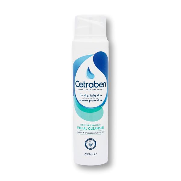 DNR Cetraben Moisture Protect Facial Cleanser 200Ml