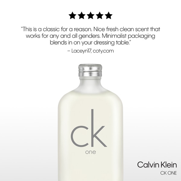 Calvin Klein CK One Unisex Eau de Toilette 100ml