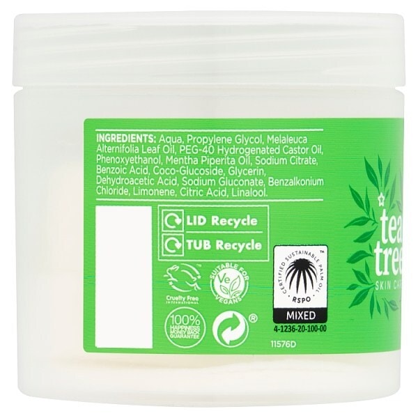 Superdrug Tea Tree Cleansing Pads Bio