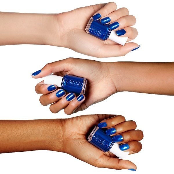 essie Core 92 Aruba Blue Royal Blue Shimmer Nail Polish