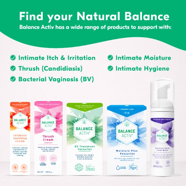 Balance Activ Vaginal Infection Rapid Self-Test