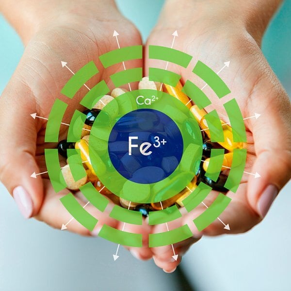 Blueiron Liquid Iron Supplement With Added Vitamins 250ml