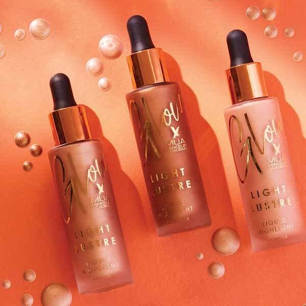 MUA Glow X MUA Light Lustre Liquid Highlighter Drops Wonder