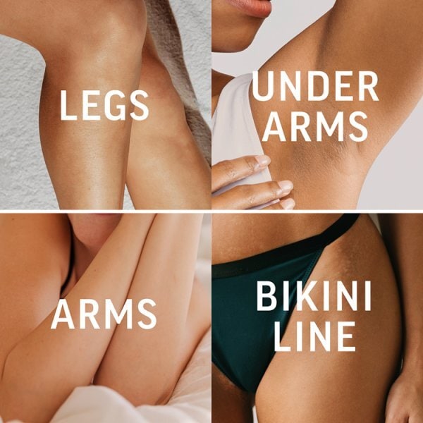 Veet Pure Hair Removal Cream Bikini Underarm Sensitive 100ml