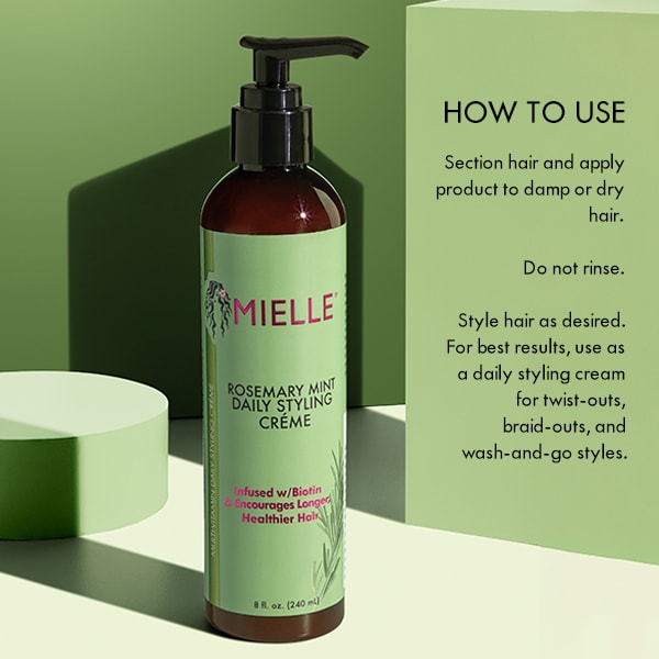 Mielle Organics Rosemary Mint Daily Styling Creme