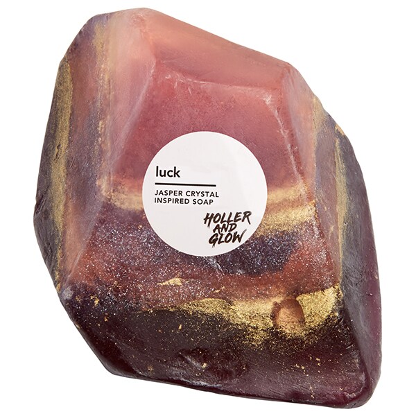 Holler & Glow Luck Crystal Soap 50G