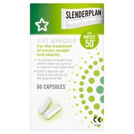 Superdrug Slenderplan Fat Binder Capsules X 60
