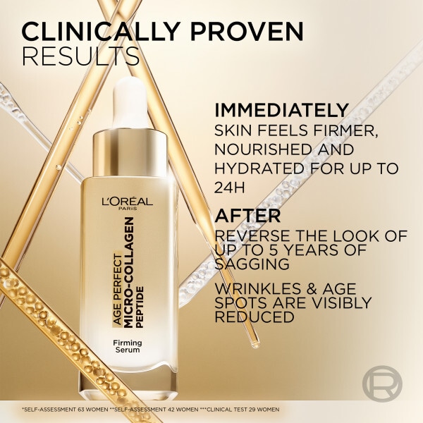 L'Oréal Paris Revitalift Filler Glass Skin Hydrogel Mask