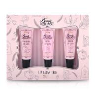 Beauty & The Beast Lip Gloss trio, 3 x 10ml