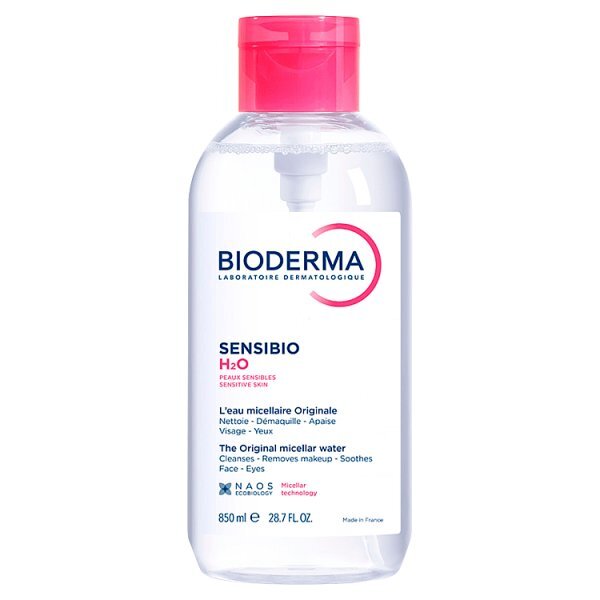 Bioderma Sensibio H20 Reverse Pump 850ml