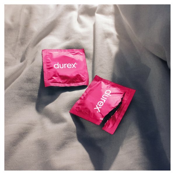Durex Pleasure Me Ribbed Regular Fit Condoms Pack of 12