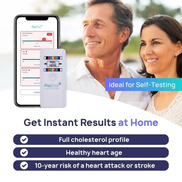 Pocdoc Lipid Self Test (Healthy Heart Check)