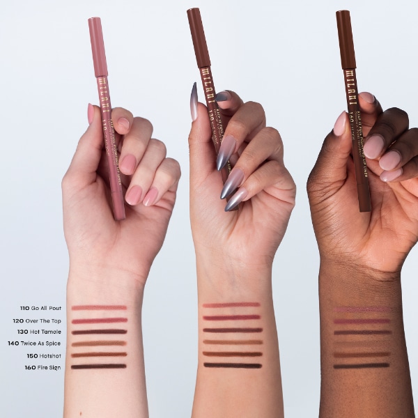 Milani Keep It Full Plumping Lip Liner - 140 Twice As Spice