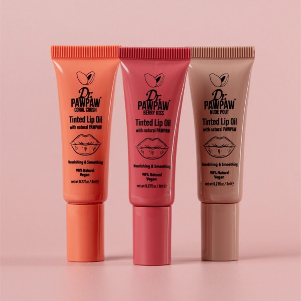 Dr. Pawpaw Nude Lip Oil Trio Multipack