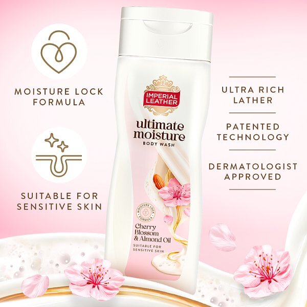Imperial Leather Ultimate Moisture Cherry Body Wash 225ml