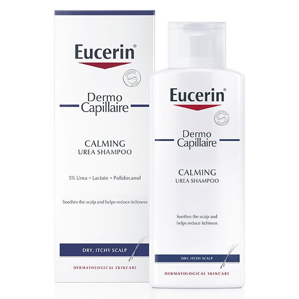 Eucerin DermoCapillaire Calming Urea Shampoo 250ml