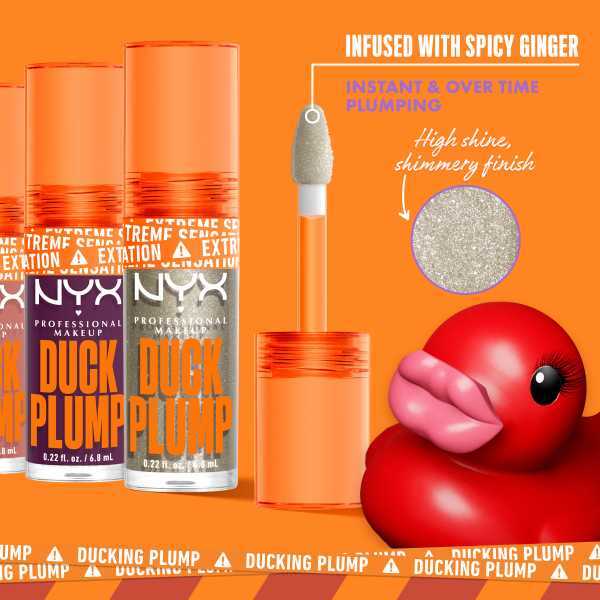 NYX Professional Makeup Duck Plump Trickz Flippin' Slime