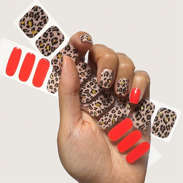 Mylee Gel Nail Wraps Wild Things
