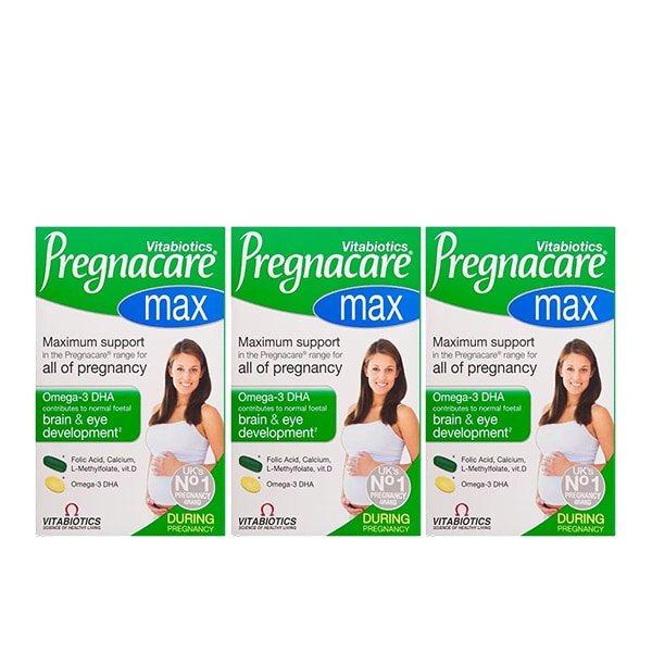 Vitabiotics Pregnacare Max 84 Tablets X2 Bundle