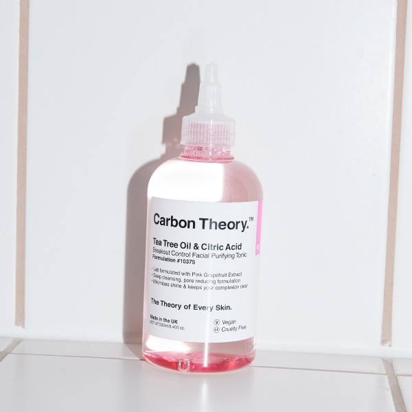 Carbon Theory Tea Tree & Citric Acid Purifying Tonic 250Ml