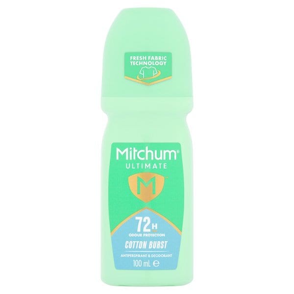 Mitchum Female Ultimate 72H Roll On Cotton Burst 100Ml