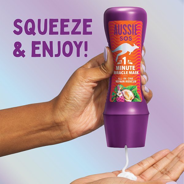 DNR AussieÿSOSÿ1ÿMinuteÿMiracleÿRepairÿMaskÿ250ml