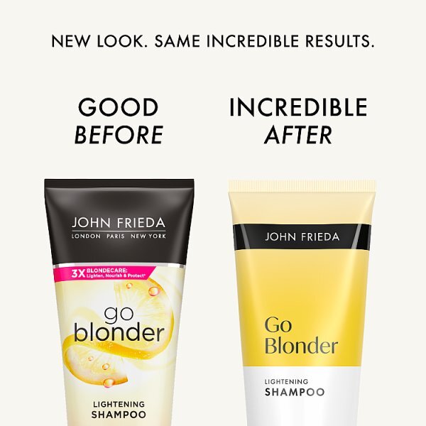 John Frieda Go Blonder Lightening Shampoo 250Ml