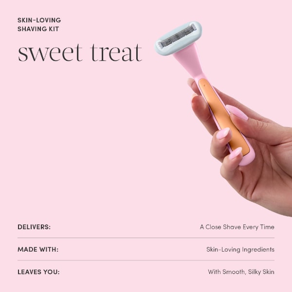 Gem Skin-Loving Shaving Kit: Sweet Treat