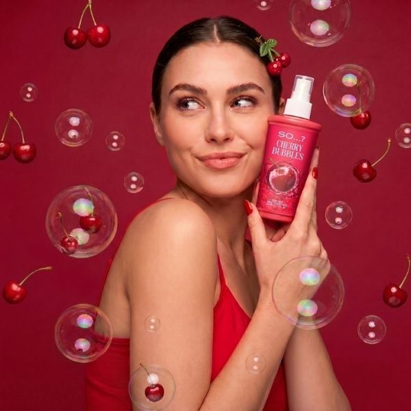 So? Delish Cherry Bubbles Body Mist 150ml