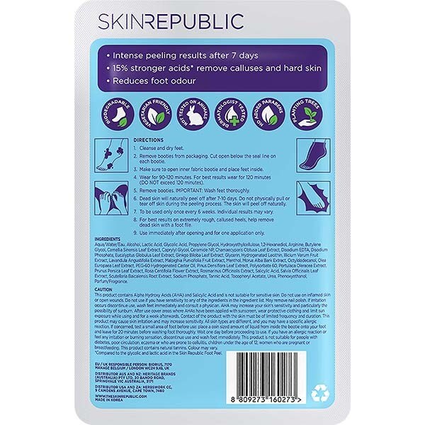 Skin Republic Pedi Peel Max