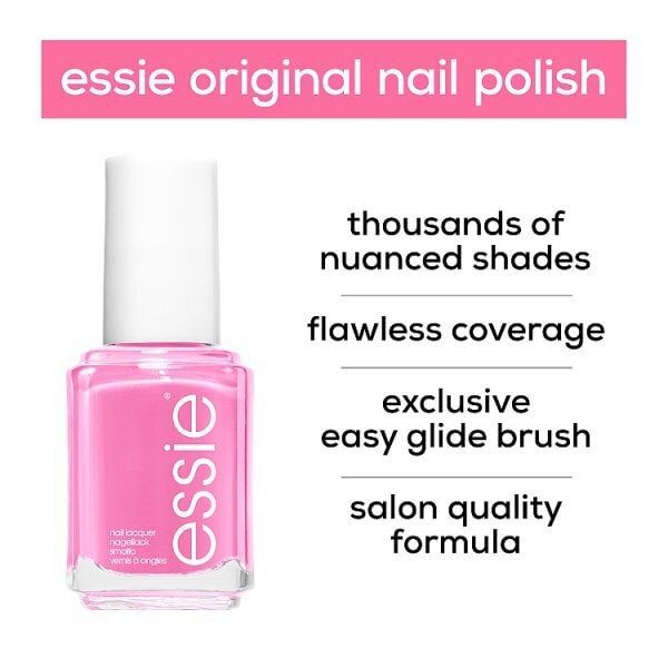 essie Core 20 Lovie Dovie Pink Nail Polish