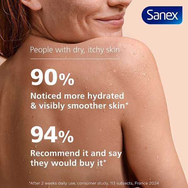 Sanex Skin Therapy Anti-Dryness Shower Gel 450ml