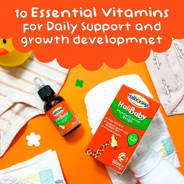Halibaby Multivitamin Drops 30ml