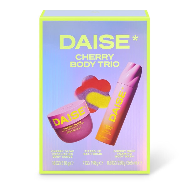 Daise Cherry Body Care Gift Set