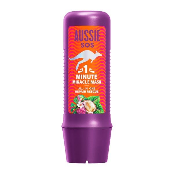 Aussie SOS 1 Minute Miracle Repair Mask 250ml