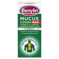 Benylin Mucus Max Honey and Lemon 300ml