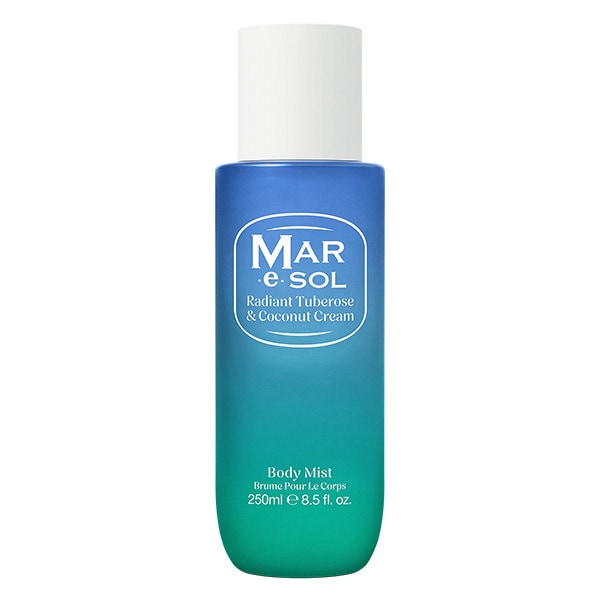 Mar E Sol Radiant Tuberose & Coconut Cream Body Mist 250Ml