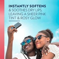 Vaseline Lip Therapy Tin Rosy Lips 20g