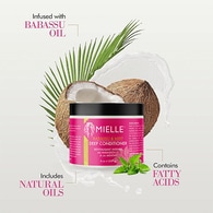 Mielle Organics Babassu Oil & Mint Deep Conditioner