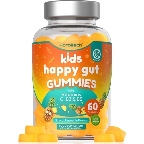 Horbaach Kids Happy Gut - 60 Gummies